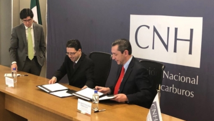 CNH Comisión Nacional de Hidrocarburos