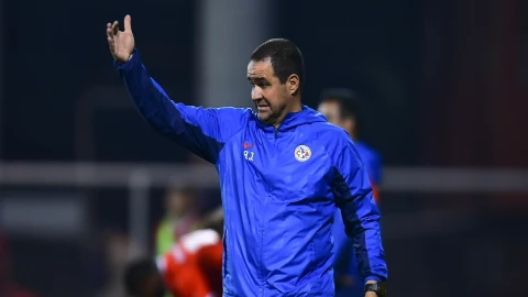 André Jardine, técnico del América