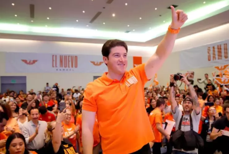 Samuel García se baja de la contienda para las elecciones presidenciales de 2024