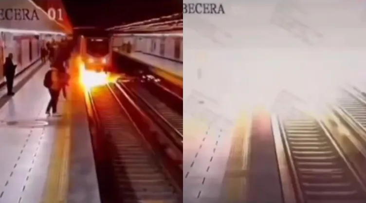 Más allá del video en Sevilla: Paraguas, el objeto que causó “explosión” en el Metro CDMX