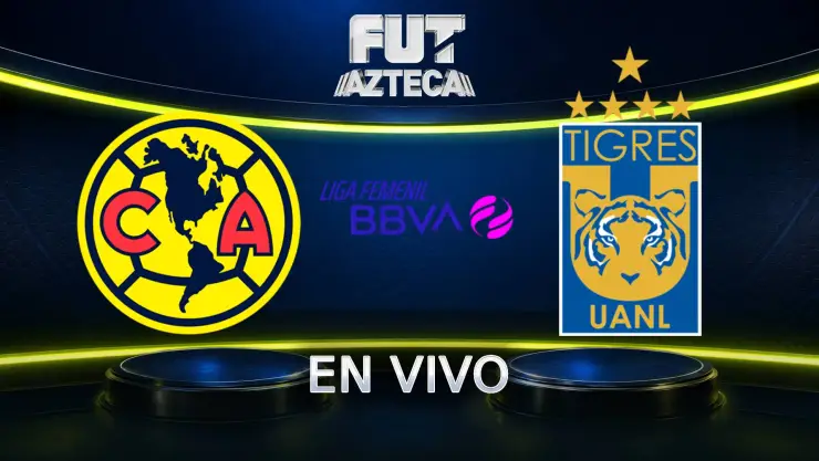 América vs Tigres Femenil