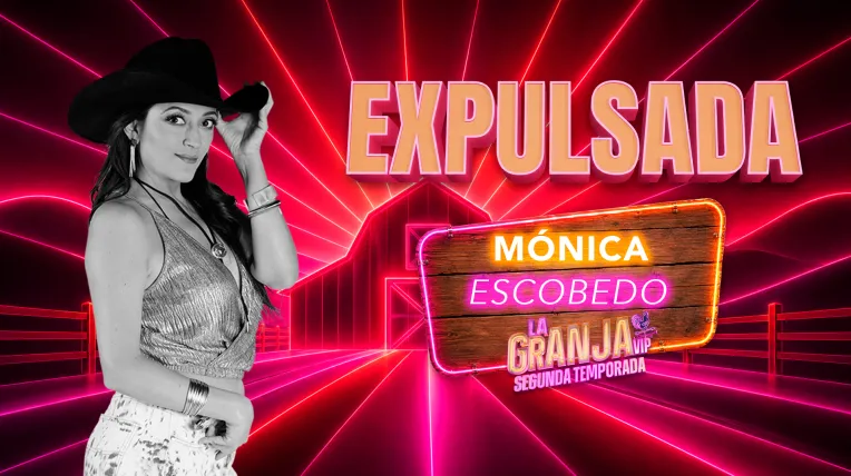 Eliminada Mónica expulsada de la granja vip