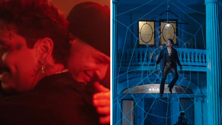 Christian Nodal y Peso Pluma 