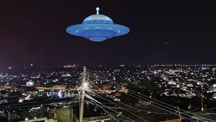 OVNI en Poza Rica