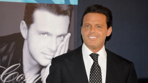 Luis Miguel previo a su gira en México