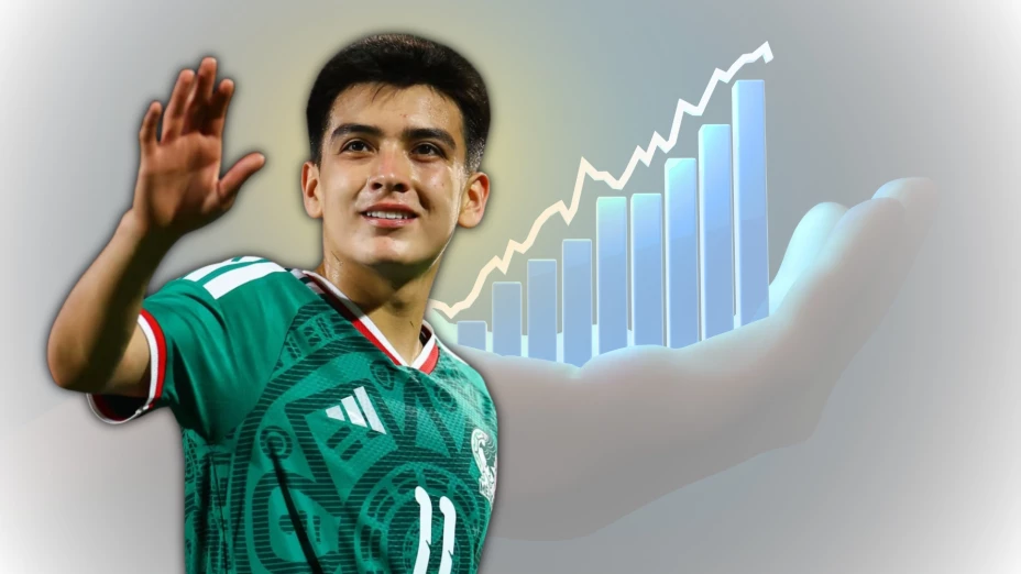 Gilberto Mora y su calificación en el EA FC26