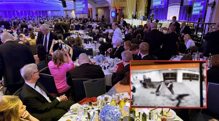 Ataque en Cena de Corresponsales: filtros de seguridad y accesos al hotel Washington Hilton