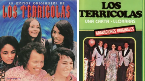 Los Terrícolas: los discos de una banda que le cantó al amor.