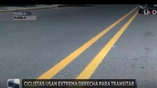 ciclovía recta a cholula