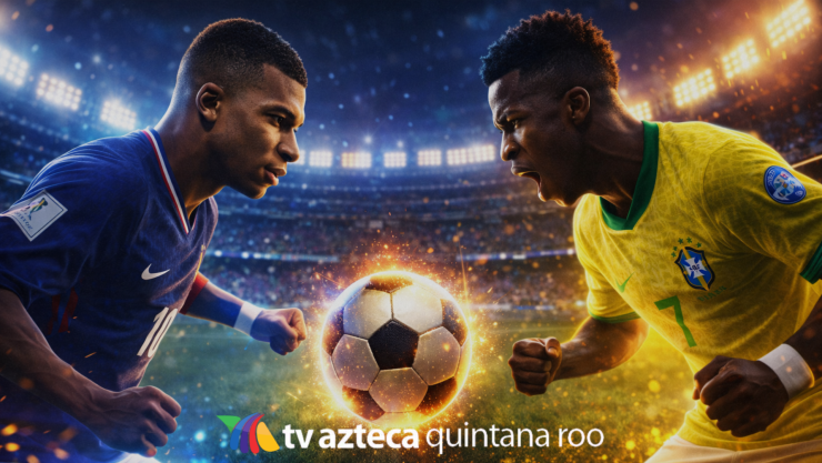 ¡QUE ARDE! Brasil vs Francia 2026: amistoso que mide el nivel rumbo al Mundial