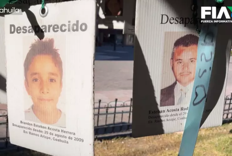 Coahuila omite registros de desaparecidos en el RNPDNO: inconsistencias revelan crisis estatal