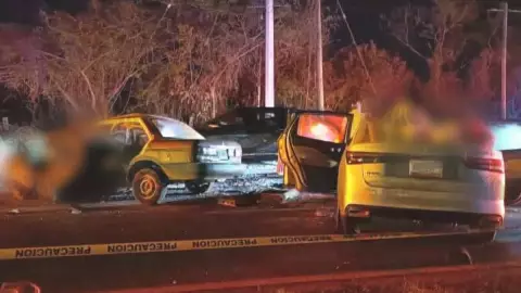 ACTUALIZACIÓN _ Suman 2 muertos tras fuerte accidente en la Mérida-Cancún