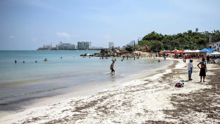playas de Yucatán