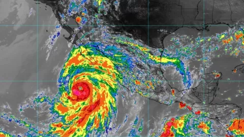 ¿Qué hacer ante un huracán Acciones de prevención por Hilary