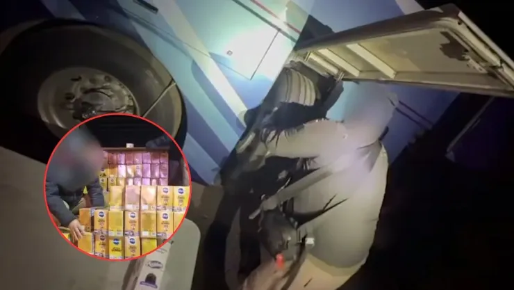Sonora: Encuentran más de 18 kilos de pastillas fentanilo en llanta de refacción