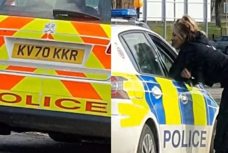 Policías, video, besándose.jpg