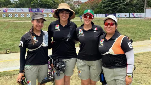 Equipo de tiro con arco