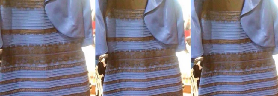 El misterioso vestido