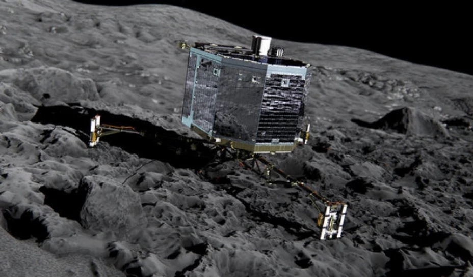 La nave Rosetta, perteneciente a la Agencia Espacial Europea (ESA), llegará a un cometa el próximo 12 de noviembre y liberará ahí al módulo Philae