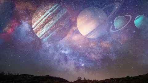 Alineación planetaria Baja California 2025