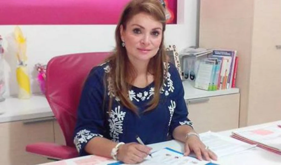 María de los Ángeles Pineda Villa, esposa del ex alcalde del municipio de Iguala, José Luis Abarca, fue trasladada a un penal federal