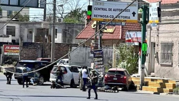 Secuestran a cuatro estadunidenses en Matamoros, Tamaulipas.