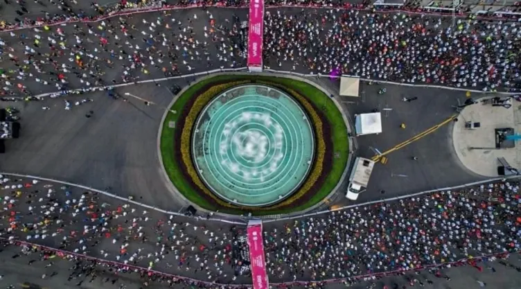 Medio Maratón CDMX 2024 ¿Cuáles son las calles cerradas y alternativas viales.