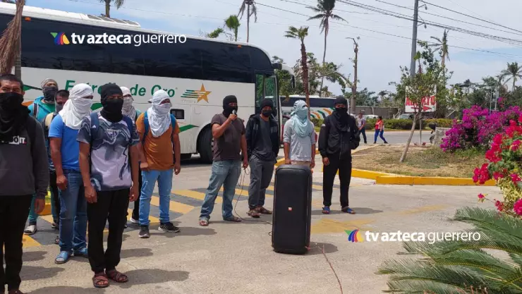 Normalistas de Ayotzinapa