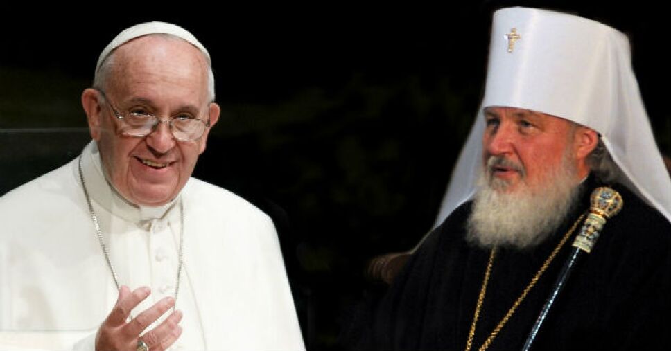 papa y patriarca ortoxoco ruso