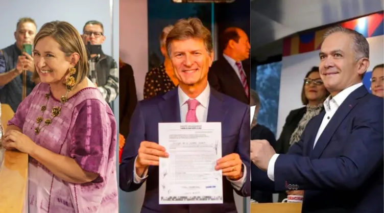 Esta es la lista completa de los aspirantes registrados en el proceso de Va por México