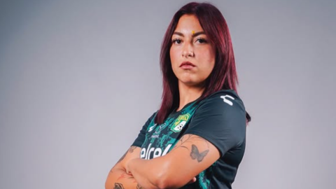 Alessandra Ramírez es fotógrafa, además de ser futbolista