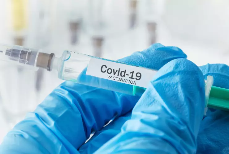 covid-19 coronavirus vaccination concept