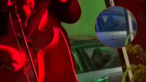 Aparición de la Santa Muerte