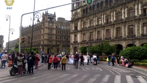 manifestaciones hoy 6 de julio CDMX
