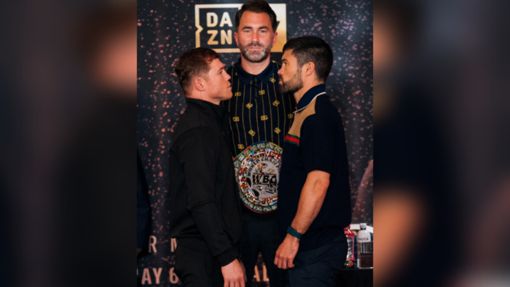 Canelo Álvarez vs Ryder