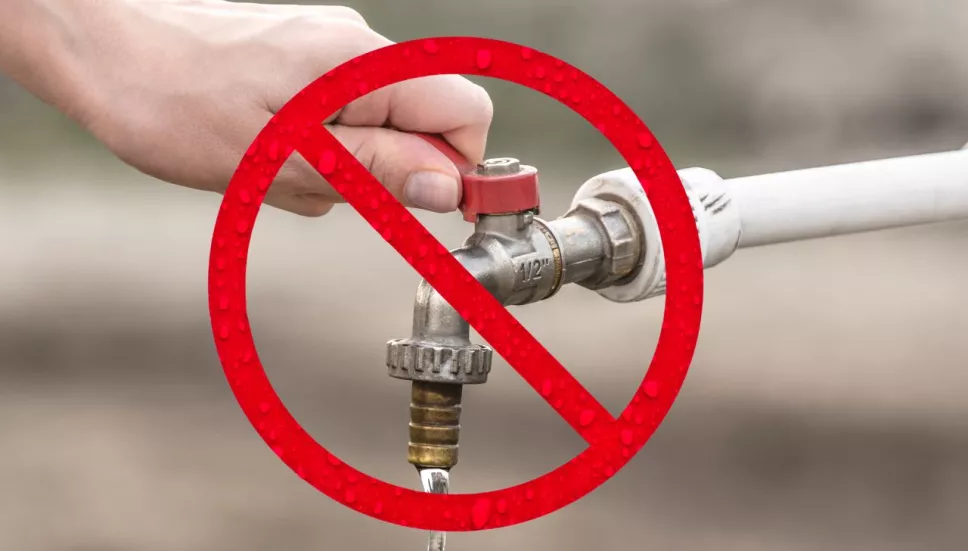 Corte de agua en Reynosa del 28 de julio