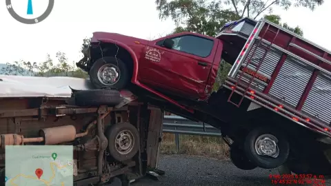 Accidente El Escopetazo Ixtapa