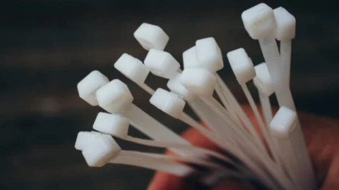 cinchos de plástico