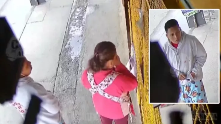 VIDEO: Así hombre arrancó los aretes de abuelita cuando compraba tortillas; huyó en Chimalhuacán