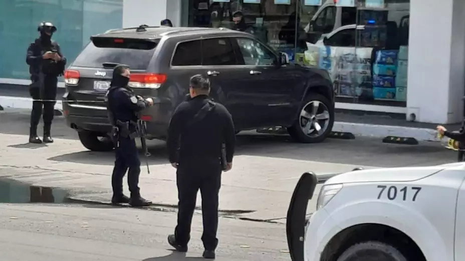 Matan a hijo de alcalde de Celaya.-