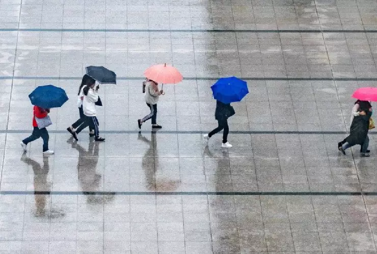 Lluvias en Guanajuato
