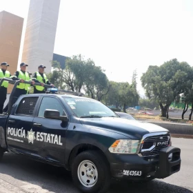Operativo de seguridad en Edomex