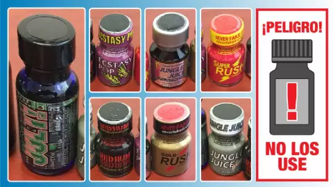 Cofepris alerta por uso de poppers; sustancia usada como estimulante sexual