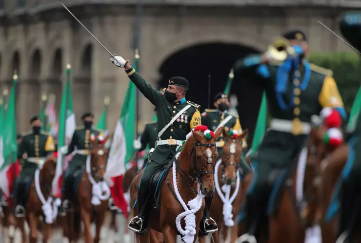 D&iacute;a de la Independencia:Cierres viales por el Desfile Militar 2022 en CDMX