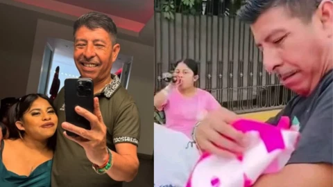 ¿Cuál es el estado de salud de la bebé de Lupita TikTok?