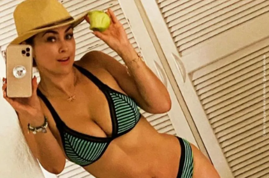 Aracely Arámbula.