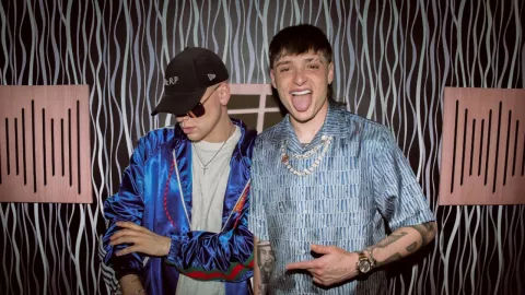 Bizarrap y Peso Pluma estrenan canción Session 55