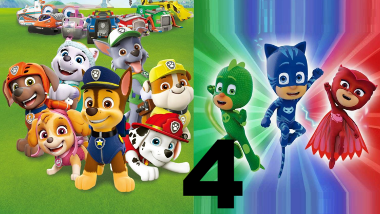 4 juguetes de ‘Paw Patrol’ y ‘Héroes en Pijama’ que ayudan a desarrollar la valentía en los niños