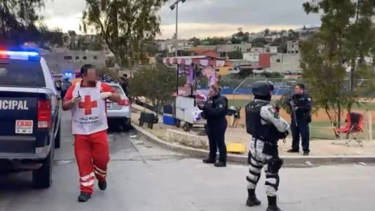 Niño herido a tiros en ataque armado en la colonia El Pípila