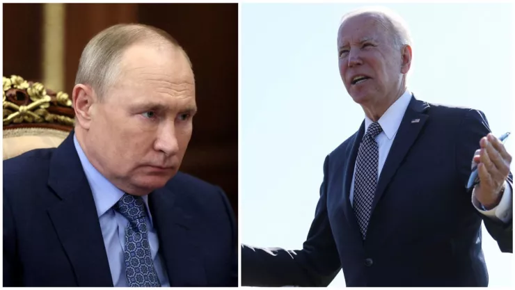 Biden criminal de guerra Putin Ucrania